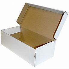 Cardboard Shoe Boxes