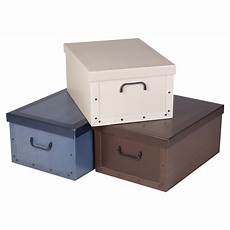 Cardboard Storage Boxes