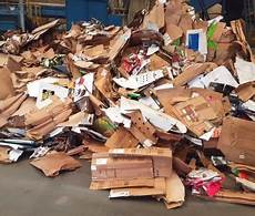 Cardboard Waste