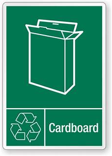 Cardboard Waving Label