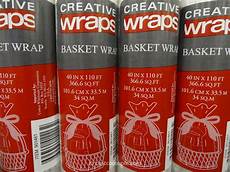 Cellophane Basket Wrap