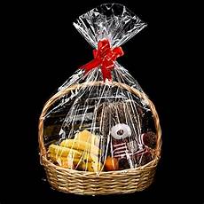 Cellophane Basket Wrap