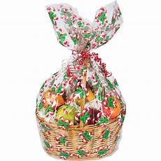 Cellophane Hamper Wrap