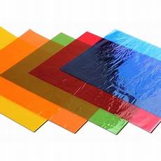 Cellophane Paper Red