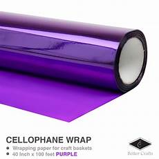 Cellophane Paper Red