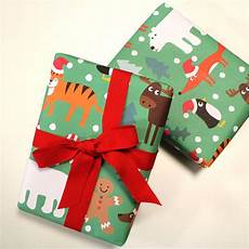 Character Wrapping Paper