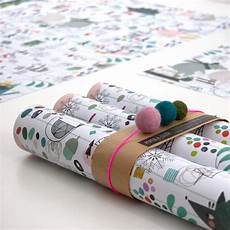 Character Wrapping Paper