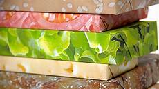 Cheeseburger Wrapping Paper