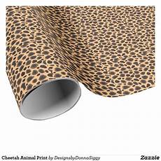 Cheetah Wrapping Paper