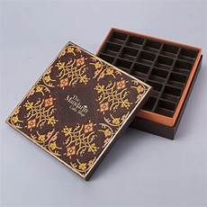 Chocolate Paper Box