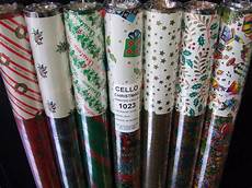 Christmas Cellophane Roll