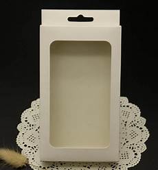 Clear Paper Box