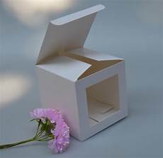 Clear Paper Box