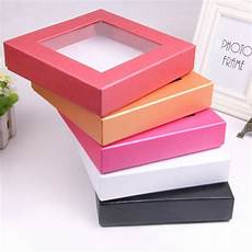 Clear Paper Box