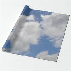 Cloud Wrapping Paper