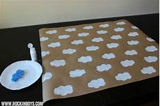 Cloud Wrapping Paper