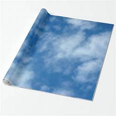 Cloud Wrapping Paper
