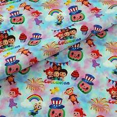Cocomelon Wrapping Paper