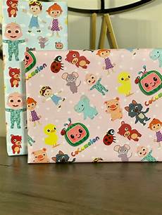 Cocomelon Wrapping Paper