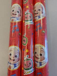 Cocomelon Wrapping Paper