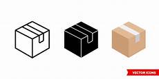Colored Cardboard Box
