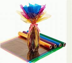 Colored Cellophane Rolls