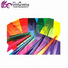 Colored Cellophane Sheets