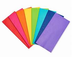 Colored Tissue Paper