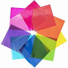 Coloured Cellophane Paper