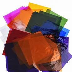 Coloured Cellophane Paper