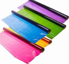 Coloured Cellophane Rolls