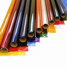 Coloured Cellophane Rolls