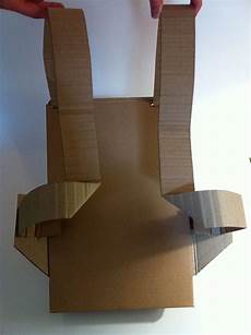 Corded Cardboard Bag