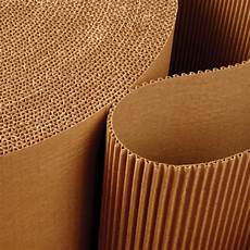 Corrugated Brown Paper
