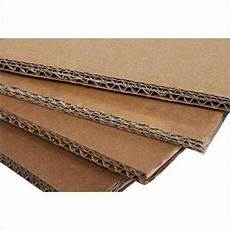 Corrugated Brown Paper