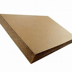Corrugated Brown Paper