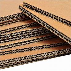 Corrugated Brown Paper