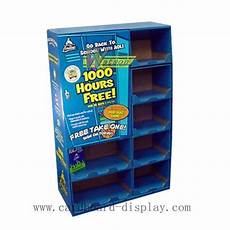 Corrugated Cardboard Display