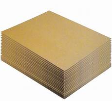 Corrugated Cardboard Sheets