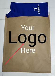 Courier Wrapping Paper