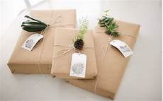 Craft Paper Wrapping
