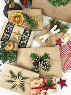 Craft Paper Wrapping