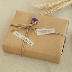 Craft Paper Wrapping