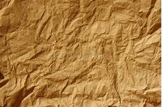 Crinkled Brown Paper