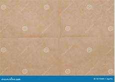Crinkled Brown Paper