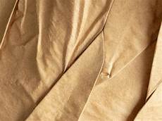 Crinkled Brown Paper