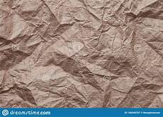 Crumpled Kraft Paper