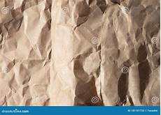 Crumpled Kraft Paper