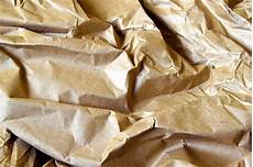 Crumpled Packing Paper
