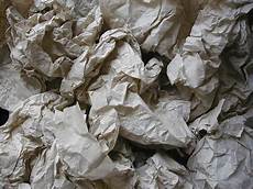 Crumpled Packing Paper